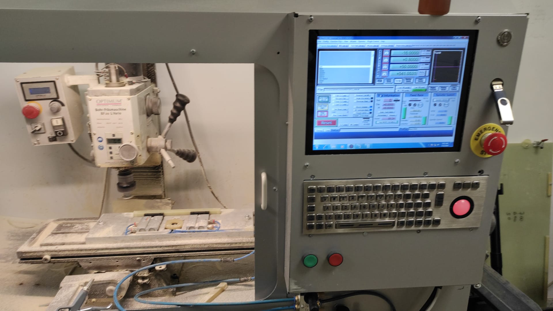 CNC automation application